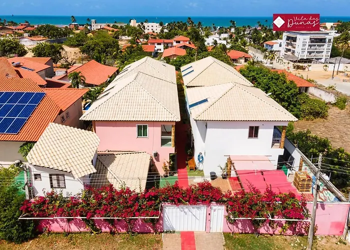 Hotel 3 estrelas: Hotel Dunas Village Cumbuco